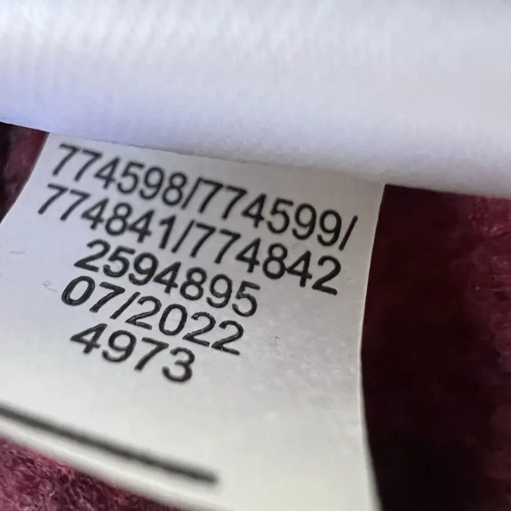 Maurices Sweater Womens XL Red Plaid Fleece Quilted Pullover Holiday Winter Farm - Picture 11 of 13